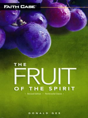 cover image of The Fruit of the Spirit, Revised Edition